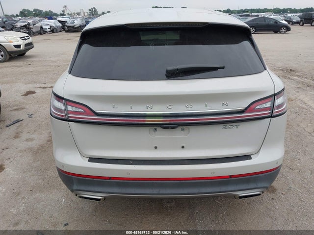 Aukcja sprzedaży 2019 Lincoln Nautilus Select, vin: 2LMPJ6K92KBL18990, numer aukcji: 45168732
