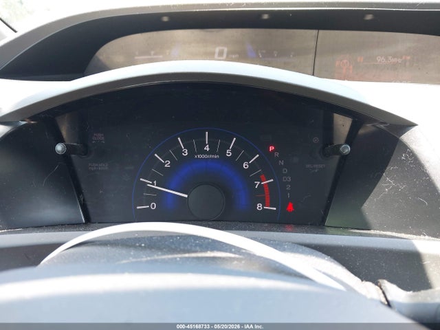 45168733 :رقم المزاد ، 2HGFB2F87CH509016 vin ، 2012 Honda Civic Ex مزاد بيع
