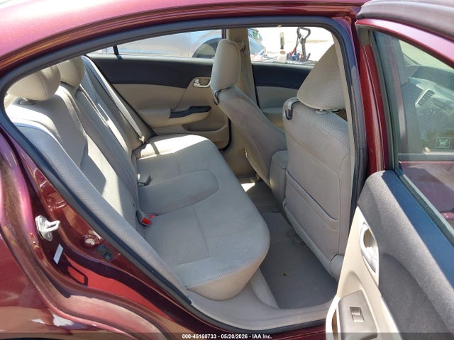 45168733 :رقم المزاد ، 2HGFB2F87CH509016 vin ، 2012 Honda Civic Ex مزاد بيع