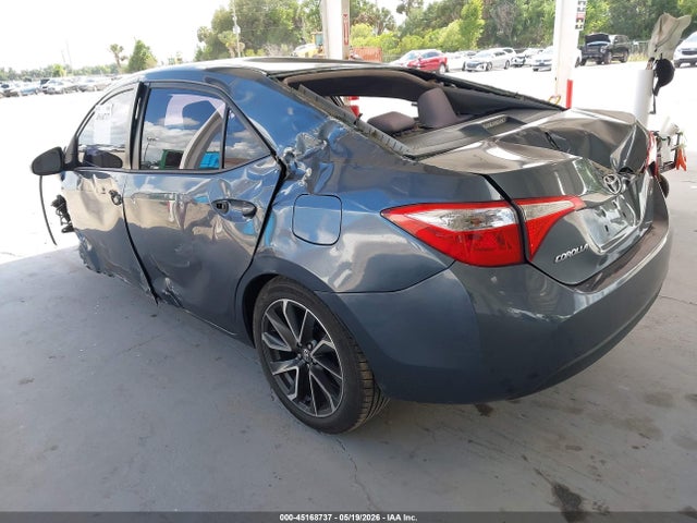 Aukcja sprzedaży 2015 Toyota Corolla Le, vin: 2T1BURHE7FC350239, numer aukcji: 45168737