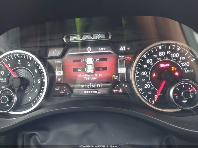 Продаж на аукціоні авто 2022 Ram 1500 Laramie  4x4 5'7 Box, vin: 1C6SRFJT1NN429112, номер лоту: 45168741