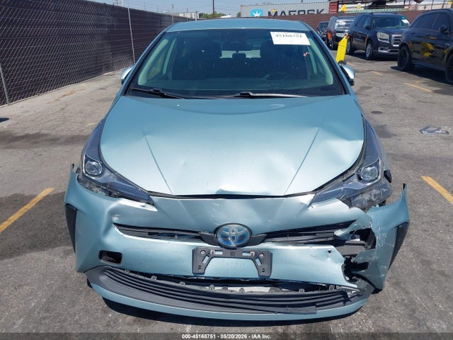 Toyota Prius L Eco 2020 JTDKARFU9L3114117 Image 12