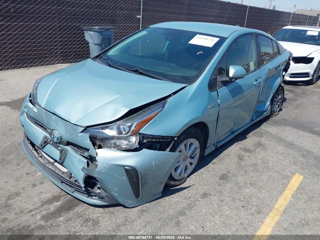 Toyota Prius L Eco 2020 JTDKARFU9L3114117 Image 2