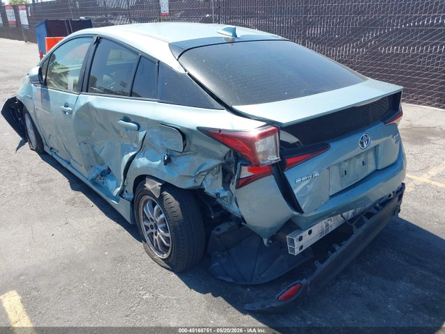 Toyota Prius L Eco 2020 JTDKARFU9L3114117 Image 3