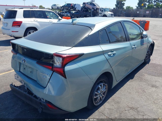 Toyota Prius L Eco 2020 JTDKARFU9L3114117 Image 4