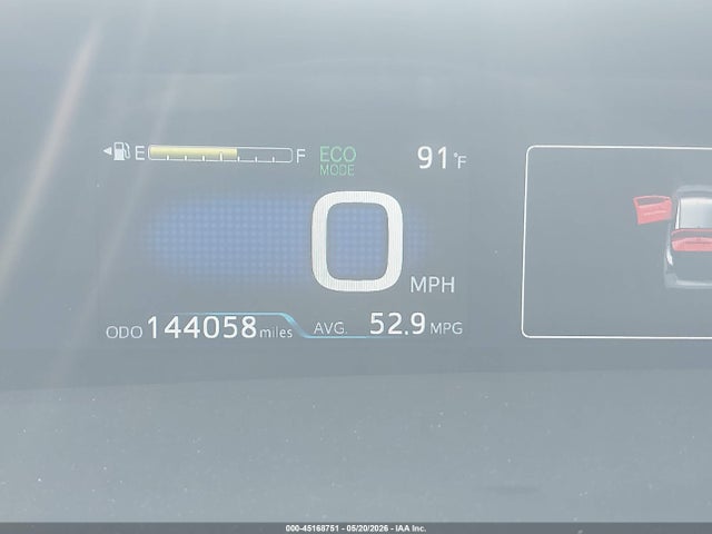 Toyota Prius L Eco 2020 JTDKARFU9L3114117 Image 7