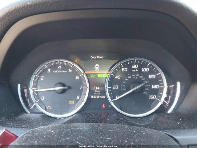 Aukcja sprzedaży 2016 Acura Tlx V6 Tech, vin: 19UUB2F52GA010514, numer aukcji: 45168753