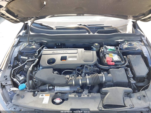 45168756 :رقم المزاد ، 1HGCV2F9XJA012735 vin ، 2018 Honda Accord Touring 2.0t مزاد بيع