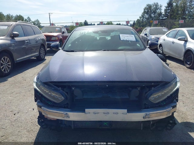 45168756 :رقم المزاد ، 1HGCV2F9XJA012735 vin ، 2018 Honda Accord Touring 2.0t مزاد بيع