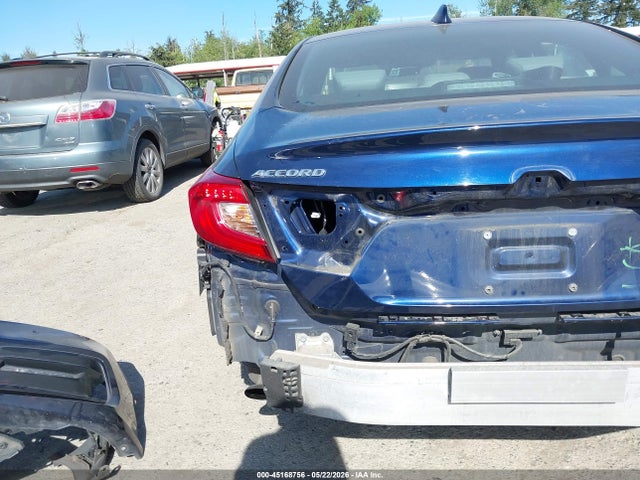 45168756 :رقم المزاد ، 1HGCV2F9XJA012735 vin ، 2018 Honda Accord Touring 2.0t مزاد بيع