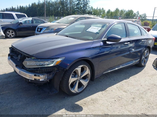 45168756 :رقم المزاد ، 1HGCV2F9XJA012735 vin ، 2018 Honda Accord Touring 2.0t مزاد بيع