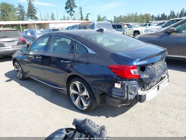 45168756 :رقم المزاد ، 1HGCV2F9XJA012735 vin ، 2018 Honda Accord Touring 2.0t مزاد بيع