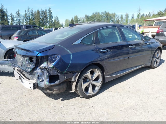 45168756 :رقم المزاد ، 1HGCV2F9XJA012735 vin ، 2018 Honda Accord Touring 2.0t مزاد بيع