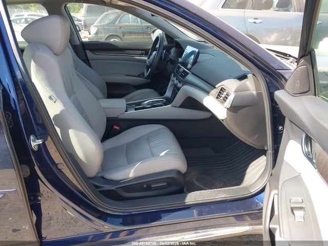 45168756 :رقم المزاد ، 1HGCV2F9XJA012735 vin ، 2018 Honda Accord Touring 2.0t مزاد بيع