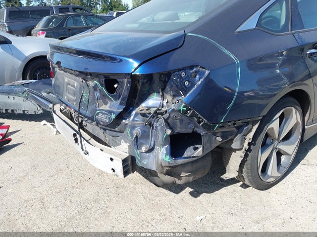 45168756 :رقم المزاد ، 1HGCV2F9XJA012735 vin ، 2018 Honda Accord Touring 2.0t مزاد بيع