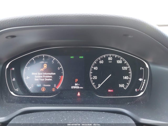 45168756 :رقم المزاد ، 1HGCV2F9XJA012735 vin ، 2018 Honda Accord Touring 2.0t مزاد بيع