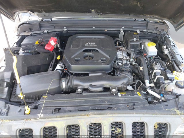 Продажа на аукционе авто 2022 Jeep Wrangler Unlimited Rubicon 4x4, vin: 1C4HJXFNXNW176411, номер лота: 45168760