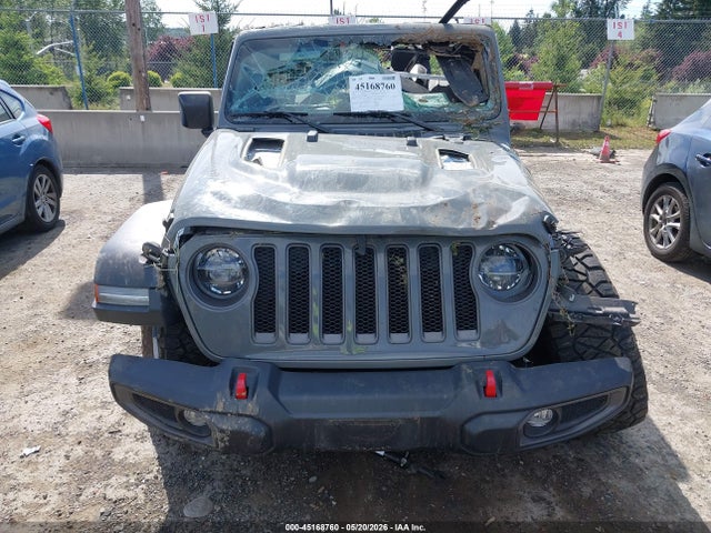 Продажа на аукционе авто 2022 Jeep Wrangler Unlimited Rubicon 4x4, vin: 1C4HJXFNXNW176411, номер лота: 45168760