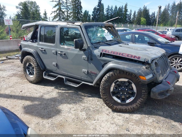 Продажа на аукционе авто 2022 Jeep Wrangler Unlimited Rubicon 4x4, vin: 1C4HJXFNXNW176411, номер лота: 45168760