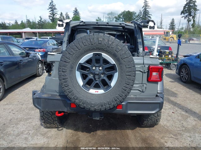 Продажа на аукционе авто 2022 Jeep Wrangler Unlimited Rubicon 4x4, vin: 1C4HJXFNXNW176411, номер лота: 45168760