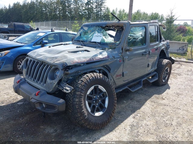 Продажа на аукционе авто 2022 Jeep Wrangler Unlimited Rubicon 4x4, vin: 1C4HJXFNXNW176411, номер лота: 45168760