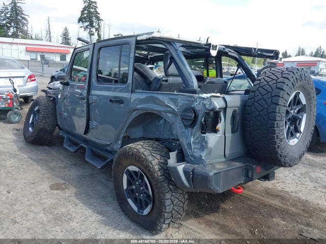 Продажа на аукционе авто 2022 Jeep Wrangler Unlimited Rubicon 4x4, vin: 1C4HJXFNXNW176411, номер лота: 45168760