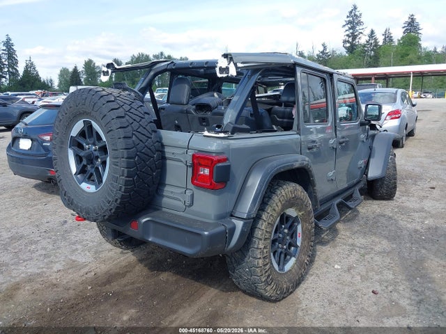 Продажа на аукционе авто 2022 Jeep Wrangler Unlimited Rubicon 4x4, vin: 1C4HJXFNXNW176411, номер лота: 45168760