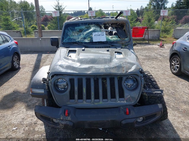 Продажа на аукционе авто 2022 Jeep Wrangler Unlimited Rubicon 4x4, vin: 1C4HJXFNXNW176411, номер лота: 45168760
