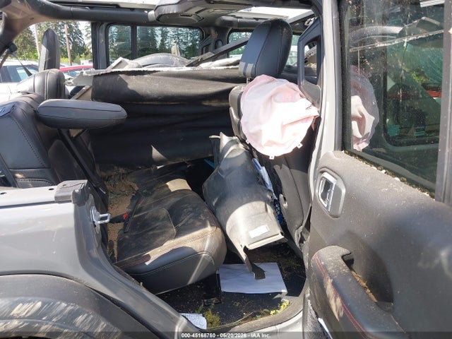 Продажа на аукционе авто 2022 Jeep Wrangler Unlimited Rubicon 4x4, vin: 1C4HJXFNXNW176411, номер лота: 45168760