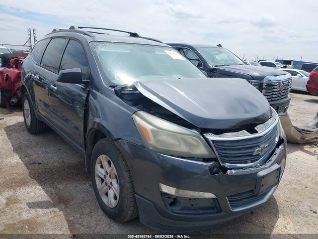 Продажа на аукционе авто 2014 Chevrolet Traverse Ls, vin: 1GNKRFKD0EJ116387, номер лота: 45168764