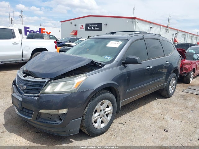 Продажа на аукционе авто 2014 Chevrolet Traverse Ls, vin: 1GNKRFKD0EJ116387, номер лота: 45168764