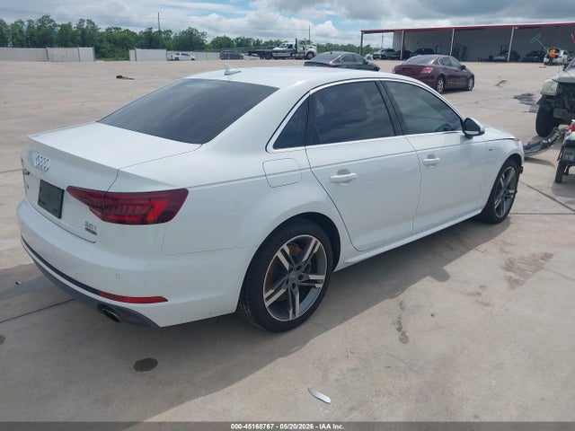Audi A4 2.0t Premium 2018 WAUENAF45JA136978 Image 4