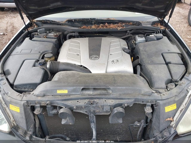 Aukcja sprzedaży 2004 Lexus Ls 430, vin: JTHBN36FX40150516, numer aukcji: 45168775