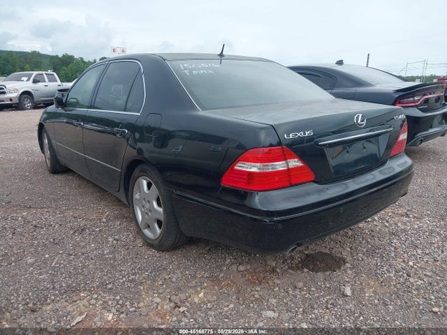 Aukcja sprzedaży 2004 Lexus Ls 430, vin: JTHBN36FX40150516, numer aukcji: 45168775