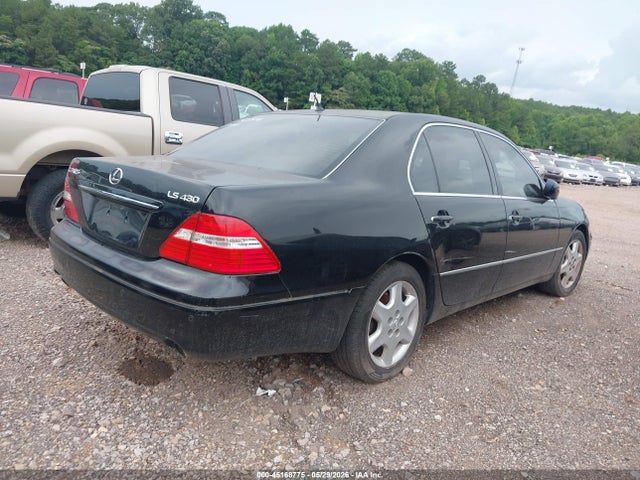 Aukcja sprzedaży 2004 Lexus Ls 430, vin: JTHBN36FX40150516, numer aukcji: 45168775