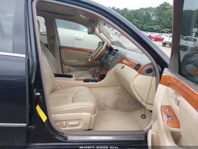 Aukcja sprzedaży 2004 Lexus Ls 430, vin: JTHBN36FX40150516, numer aukcji: 45168775