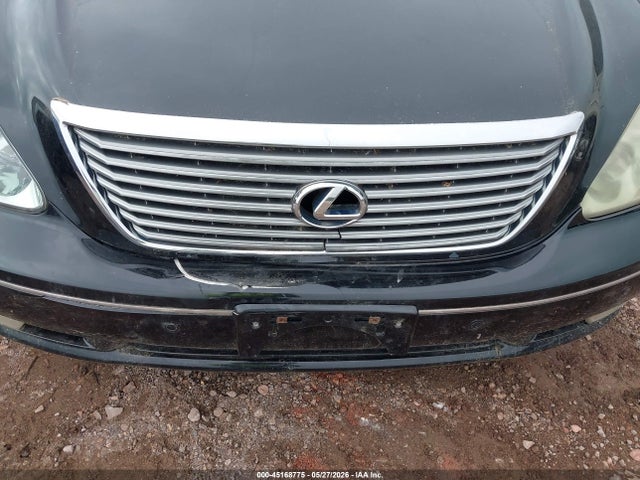 Aukcja sprzedaży 2004 Lexus Ls 430, vin: JTHBN36FX40150516, numer aukcji: 45168775