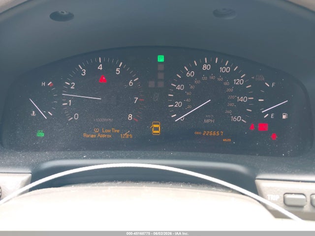 Aukcja sprzedaży 2004 Lexus Ls 430, vin: JTHBN36FX40150516, numer aukcji: 45168775