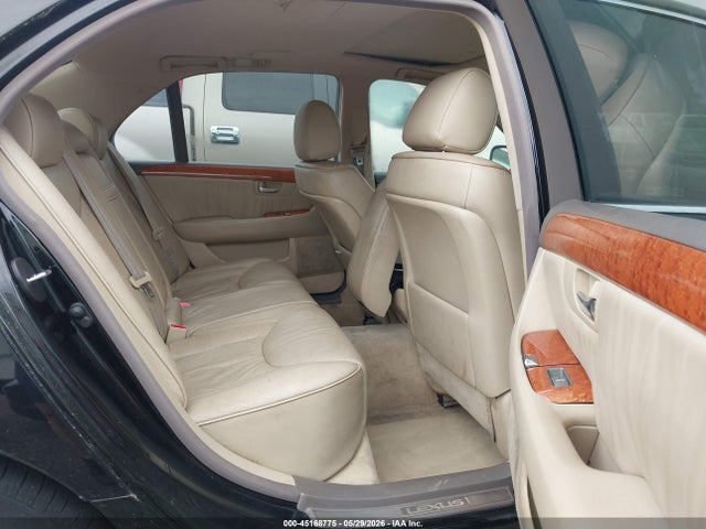 Aukcja sprzedaży 2004 Lexus Ls 430, vin: JTHBN36FX40150516, numer aukcji: 45168775