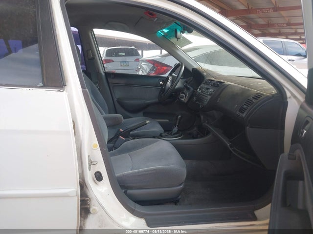 45168774 :رقم المزاد ، 1HGES15512L060074 vin ، 2002 Honda Civic Lx مزاد بيع