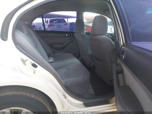 45168774 :رقم المزاد ، 1HGES15512L060074 vin ، 2002 Honda Civic Lx مزاد بيع