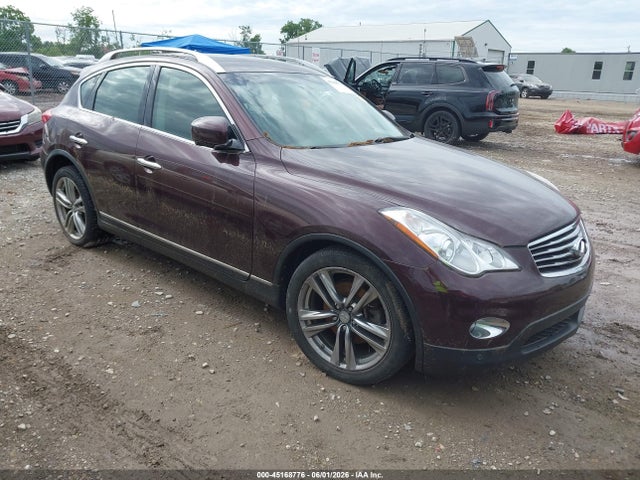 Продаж на аукціоні авто 2011 Infiniti Ex35 Journey, vin: JN1AJ0HR2BM854720, номер лоту: 45168776