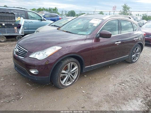 Продажа на аукционе авто 2011 Infiniti Ex35 Journey, vin: JN1AJ0HR2BM854720, номер лота: 45168776