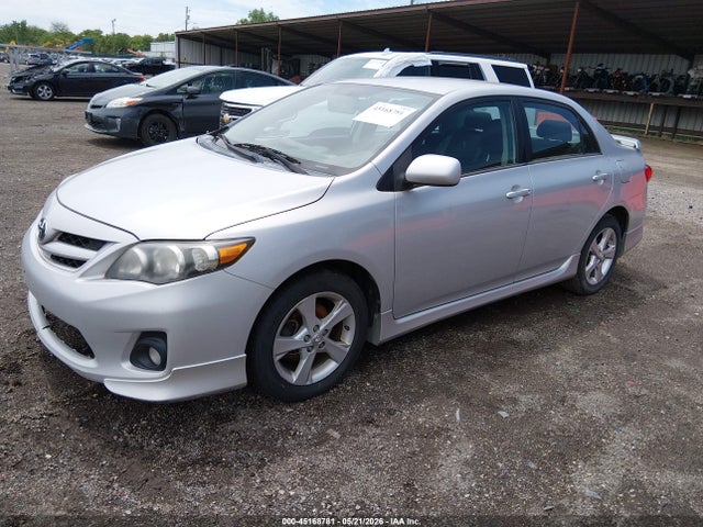 2013 Toyota Corolla S მანქანა იყიდება აუქციონზე, vin: 2T1BU4EE4DC110828, აუქციონის ნომერი: 45168781