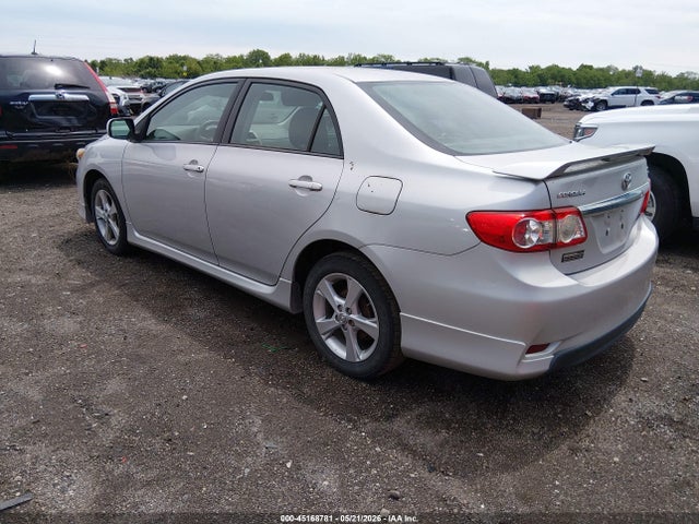 2013 Toyota Corolla S მანქანა იყიდება აუქციონზე, vin: 2T1BU4EE4DC110828, აუქციონის ნომერი: 45168781