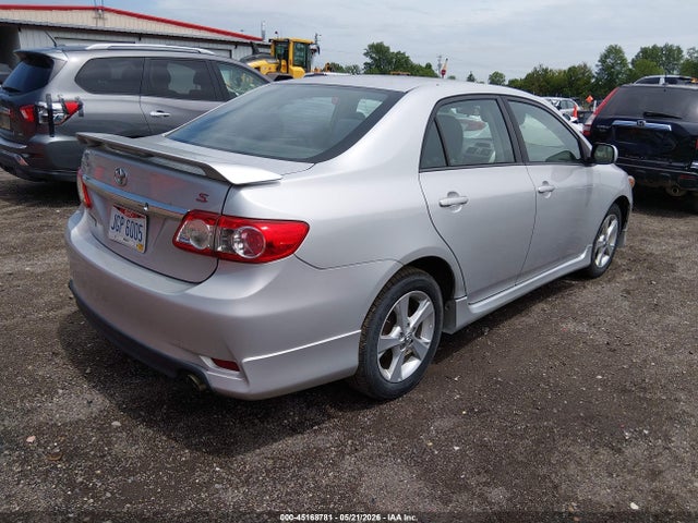 2013 Toyota Corolla S მანქანა იყიდება აუქციონზე, vin: 2T1BU4EE4DC110828, აუქციონის ნომერი: 45168781