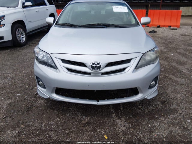 2013 Toyota Corolla S მანქანა იყიდება აუქციონზე, vin: 2T1BU4EE4DC110828, აუქციონის ნომერი: 45168781