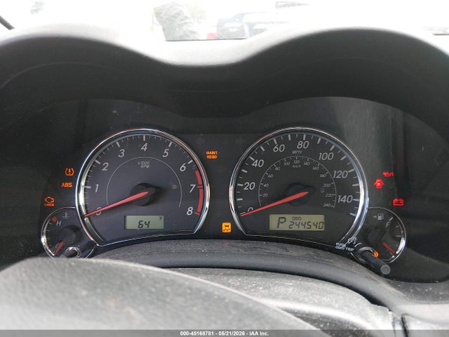 2013 Toyota Corolla S მანქანა იყიდება აუქციონზე, vin: 2T1BU4EE4DC110828, აუქციონის ნომერი: 45168781