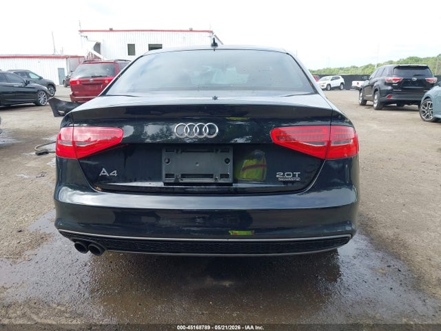 Aukcja sprzedaży 2016 Audi A4 2.0t Premium, vin: WAUBFAFL7GA007219, numer aukcji: 45168789
