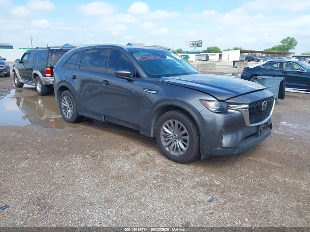 45168791 :رقم المزاد ، JM3KKBHA6R1135669 vin ، 2024 Mazda Cx-90 Phev Preferred مزاد بيع